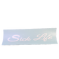 Vinyl decal sticker